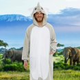 thumbnail image 2 of SAILING Disfraz de Halloween para adultos - Animal y criatura marina - Traje de cosplay de felpa de una pieza para adultos, mujeres y hombres Funziez!, 2 of 5