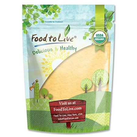 Food To Live certifié racine de maca en poudre biologique (non-OGM, Terre Crue Racine de maca, la farine, en vrac) (4 Onces)