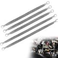 thumbnail image 4 of kurtrusly 5 Pieces/Set Copper Wire Car Engine Ground Strap Braided Tear-resistant Universal High Conductivity Straps Cable Accessories, 4 of 8
