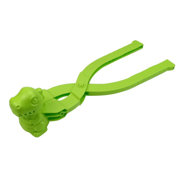 Wdftyju Fabricante de bolas de nieve para niños Juego de lucha de bolas de nieve al aire libre Molde de nieve de dinosaurio de dibujos animados Wdftyju 6nq0au5qc4kr2kj3D03