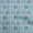 Turquoise Green, variant on oneOone Polyester Spandex Medium Blue Fabric Abstract Fabric For Sewing Printed Craft Fabric By The Yard 56 Inch Wide
