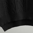 thumbnail image 7 of Maqroz Womens Two Piece Lounge Sets Cable Knit Pullover Hoodie Sweaters Wide Leg Pants Matching Outfit Casual Streetwear Winter Warm Outfits, 7 of 7