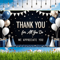 thumbnail image 6 of Festive Design Appreciation Banner Balloon Decoration Thank You Banner Gift Illustration for Corporate Event Employee Recognition Office Party, 6 of 8