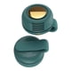 thumbnail image 2 of Ventilador de cintura colgante portátil con carga USB, sin hojas, con miniclip para deporte, trabajo, al aire libre, color verde, 2 of 14