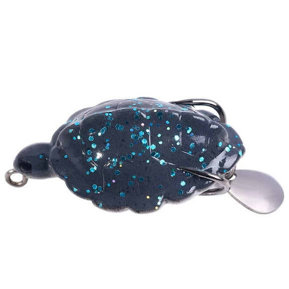 PASILI Lure Frog Bait For Surface Water System Turtle Frog With Sequins