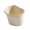 beige, variant on Lipstore Bath Tub with Seat Kids Bath Bucket 7-10 Years Old Reinforced Structure Non Slip Base Comfortable Sitting up Children Bathtub pink