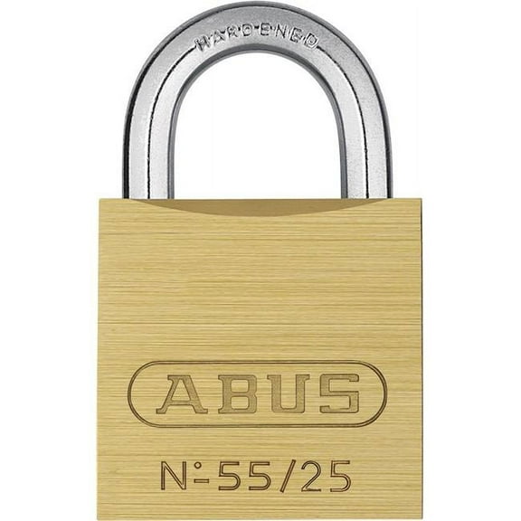 ABUS 55/25 KD Keyed Padlock,Different,1"W