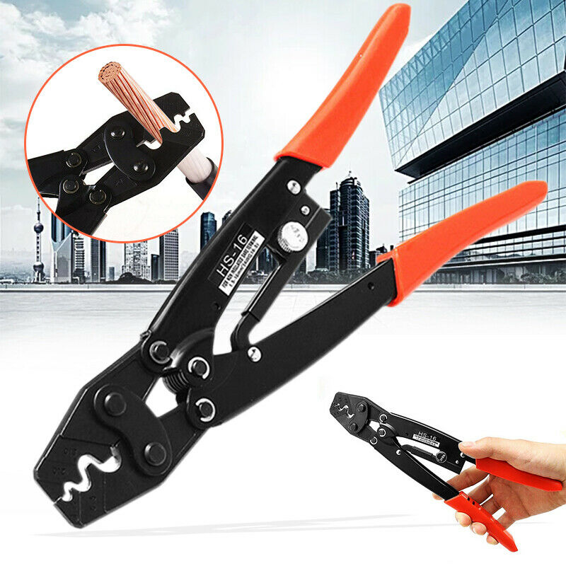 1.2516mm² Plier Terminal Wire Cable Lug Cutter Crimper Crimping Tool
