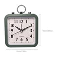 thumbnail image 3 of Bedroom Dial Easy Reader Table Top Snooze Sleep Electronic Alarm Clock Travel Holder for Stones Display, 3 of 4