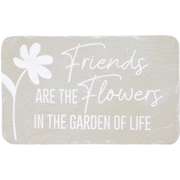 Pavilion Gift Company - Friends - 7" x 4.25" Garden Stone