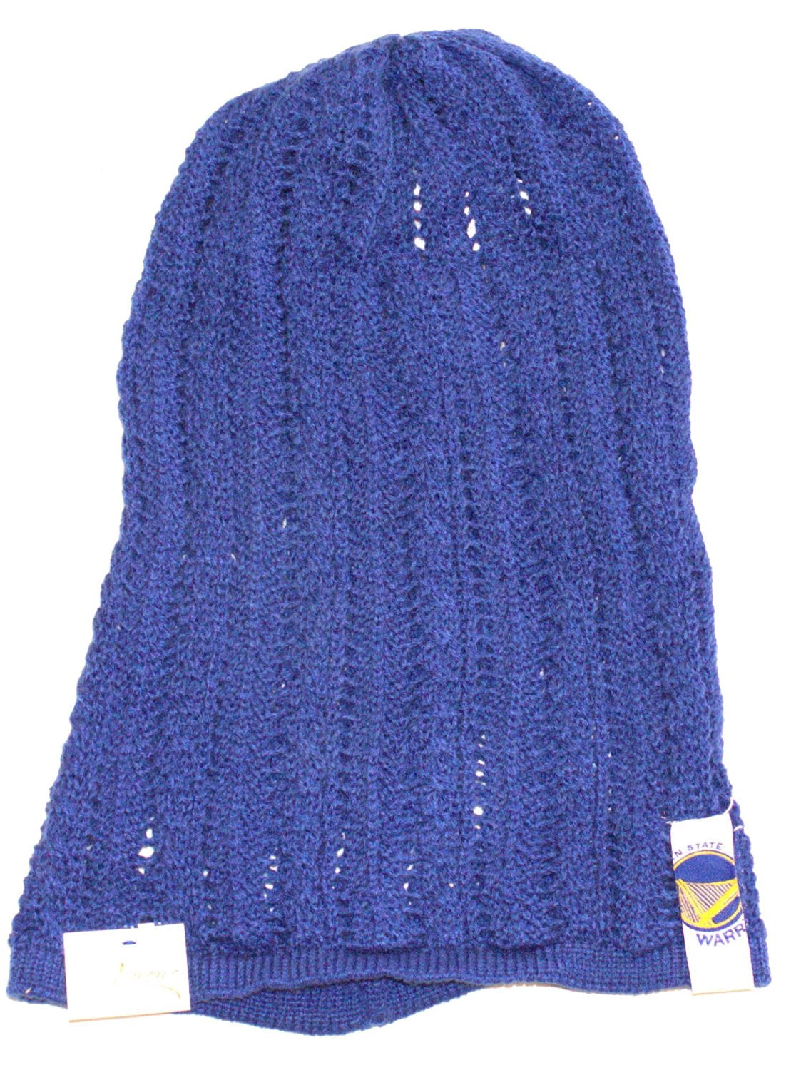 Loose Knit Croquet Beanie Hat Cap Lid 