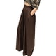 thumbnail image 1 of Lucakuins Pantalones de Pierna Ancha para Mujer, Pantalones Sueltos de Cintura Alta de Color Sólido Casual Lucakuins S, M, L, XL, XXL, 1 of 4