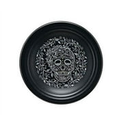 Fiesta Skull and Vine 9" Luncheon Plate