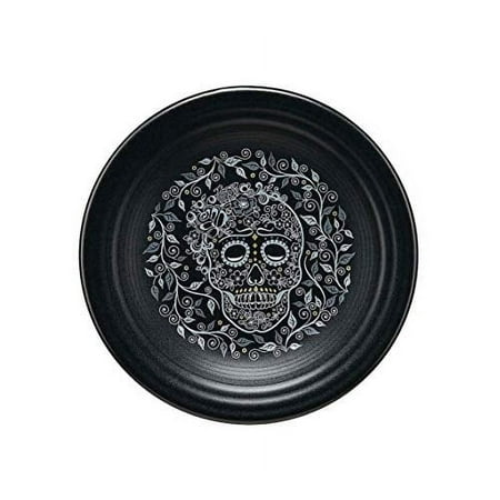 Fiesta Skull and Vine 9" Luncheon Plate