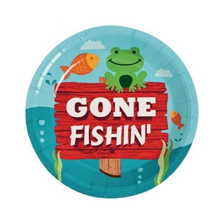 Little Fisherman Party Plates