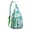 Green-106, variant on Colorful Dino Sling Backpack - Cute Dinosaur Design Shoulder Bag, Water-Resistant Daypack for Travel