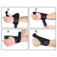 thumbnail image 2 of Thumb Spica Splint Medical Stabiliser Wrist Support Brace Sprain Pain, 2 of 6