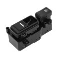 thumbnail image 1 of Interruptor de ventana eléctrica Unique Bargains para el lado del pasajero delantero derecho para Honda Accord 2003-2007 Negro, 1 of 7