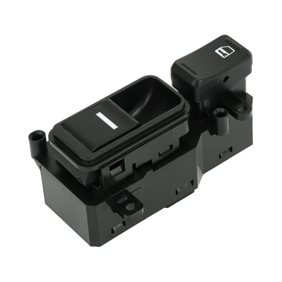 Unique Bargains Power Window Switch Front Right Passenger Side Window Control Switch for Honda Accord 2003-2007 Black