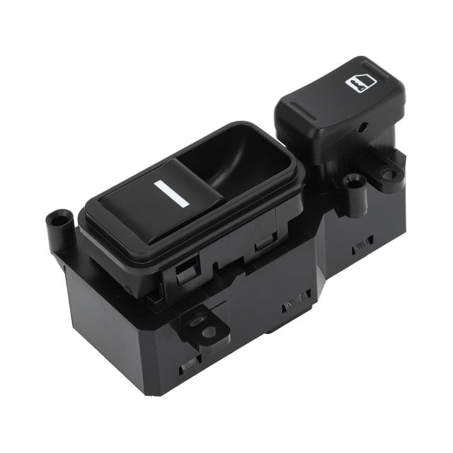 Interruptor de ventana eléctrica Unique Bargains para el lado del pasajero delantero derecho para Honda Accord 2003-2007 Negro