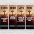 thumbnail image 1 of Set de 4 Banners EYNDYN para Iglesia 60x180 cm con Escrituras, 1 of 7