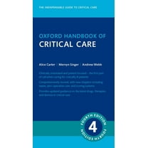 Oxford Handbook of Critical Care Medicine 4th Edition, (Paperback)