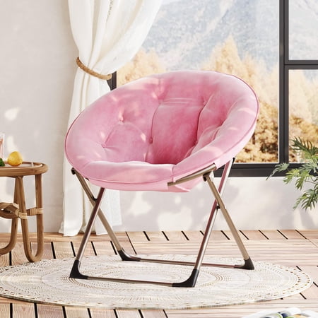 danolapsi comfy oversized saucer chair product