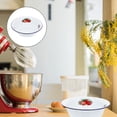 thumbnail image 2 of SHISUYAN 1pc Vintage Enamel Rice Bowls Practical Ramen Storage Bowls Enamel Tableware, 2 of 9