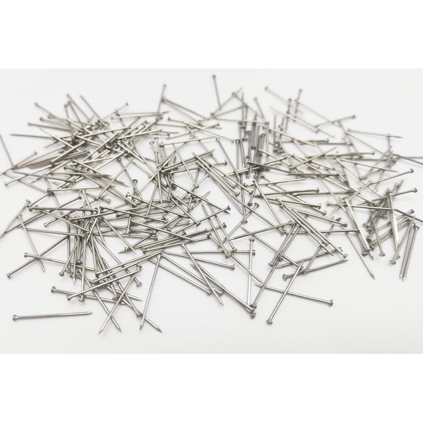Pasador de acero inoxidable 304, 0,6 x 16/26, para oficina, duradero, tamaño versátil