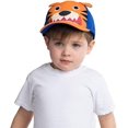 thumbnail image 2 of Toddler Baseball Hat With Assorted Animal Critter Designs, Kids Cap for Boys and Girls Ages 2-4, 2 of 6
