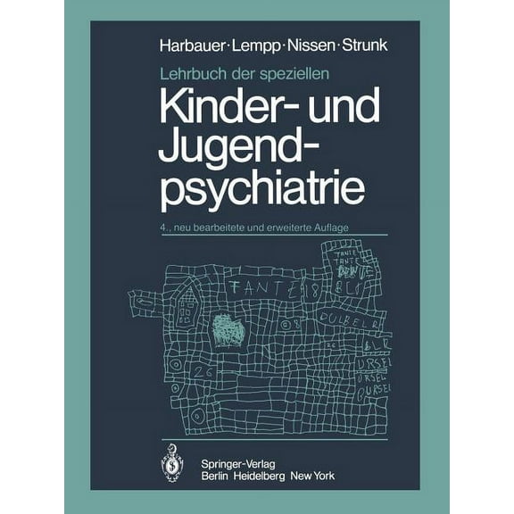 Lehrbuch Der Speziellen Kinder- Und Jugendpsychiatrie, (Paperback)