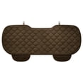 thumbnail image 2 of Plush Car Seat Cushion  Non-slip Front Rear Seat Pad Interior Decor, 2 of 8