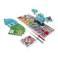 thumbnail image 4 of Juego de matemáticas de equilibrio, balanza de equilibrio de animales de dibujos animados, balanza de matemáticas, pesas de juguete, juego de equilibrio compacto y ligero, 4 of 8