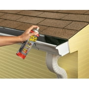 Flex Seal As Seen on TV Aerosol Liquid Rubber Sealant Coating, 14 oz, Black
