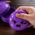 thumbnail image 5 of Halloween Squeeze Dumpling, Halloween Spooky Ghost Dumpling Squishies Balls, Dumplings Stress Balls for Adults Fidget Balls With Steamer,Relief Fidget Sensory for Holiday & Birthday Gifts, 5 of 8