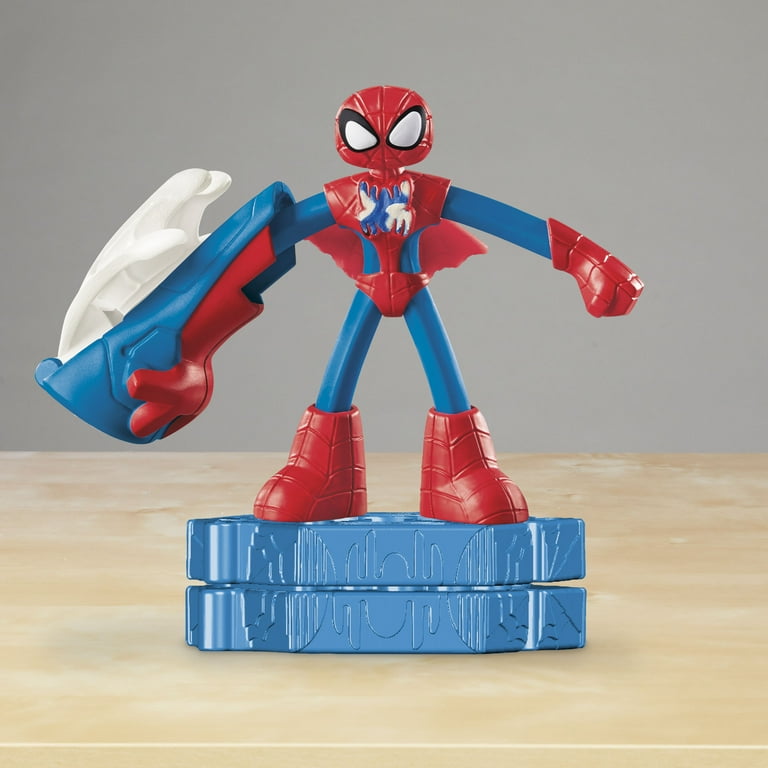 Play-Doh, Super Hero Toy, 1 oz, Marvel Spider-Man Thwip Squisher