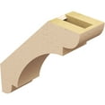 thumbnail image 5 of Ekena Millwork 3"W x 10"D x 10"H Olympic Rough Cedar Woodgrain TimberThane Knee Brace, Primed, 5 of 6