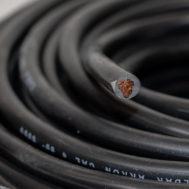Rollo de Cable para Soldadora Akron 78-17/100 | Calibre 4 AWG | 100 m