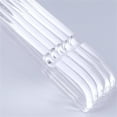 thumbnail image 2 of GAMVDOUT Clear Acrylic Hanger   Material with Gold Hook Standard Adult Ladies  Clothes Hanger, 2 of 6