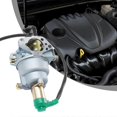 thumbnail image 4 of Kits Carburetor Black New High Quality Sturdy 396CC 401CC For Ruixing Garden Replacement 139 RX139 389CC, 4 of 5