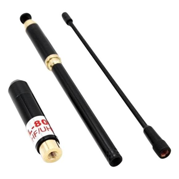 Telescopic Antenna ale Dual Band VHF/ 144MHz/430MHz Handheld Ham Radio