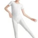 thumbnail image 1 of Leotardo manga corta color blanco para niña Camellia Brand 2011, 1 of 2