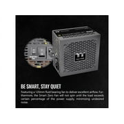 Thermaltake GF1 (2024) Fully Modular ATX 850W Power Supply - 80 PLUS Gold - Ultra Quiet - Zero RPM, PS-TPD-0850FNFAGU-P