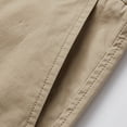 thumbnail image 5 of Guluxicc Men's Cotton Golf Shorts with Multi Pockets Button Front Business Casual Short Pants Summer Casual Outfits, 5 of 9