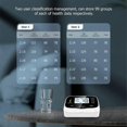 thumbnail image 4 of Blood Pressure Monitor for Home Use, Upper Arm Blood Pressure Machine, Fully Automatic Blood Pressure Monitor, Large Cuff (22-42 cm), 2 Sets of Memory, 4 of 4