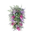 thumbnail image 1 of Swag Artificial Flowers Hortensia Door Swag de Verano de Imitación Duradera y Estable para la Decoración del Porche del Banquete de Boda en Casa ANGGREK  Otros, 1 of 8