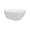 thumbnail image 4 of A&E Bath Julianna-67 Freestanding Bathtub 67", 4 of 6