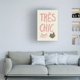 thumbnail image 4 of Canvas Wall Art - Pictufy Studio 'Tres Chic' Wall Art for Living Room, Bedroom, or Office Décor by Trademark Fine Art - 12 x 19 Inches, 4 of 5