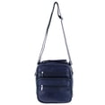 thumbnail image 6 of Cowhide Leather Men's Messenger Crossbody w Top Handle & Removable CB Strap, 6 of 9