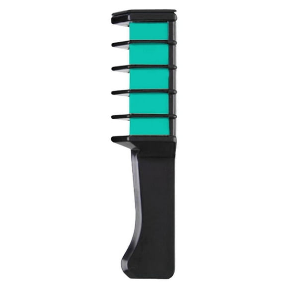 Disposable Hair Color Temporary Hair Color Chalk Comb Ladies Instant Hair Color Highlight Stripe Color Mascara Hair Color Powder for Birthday Party